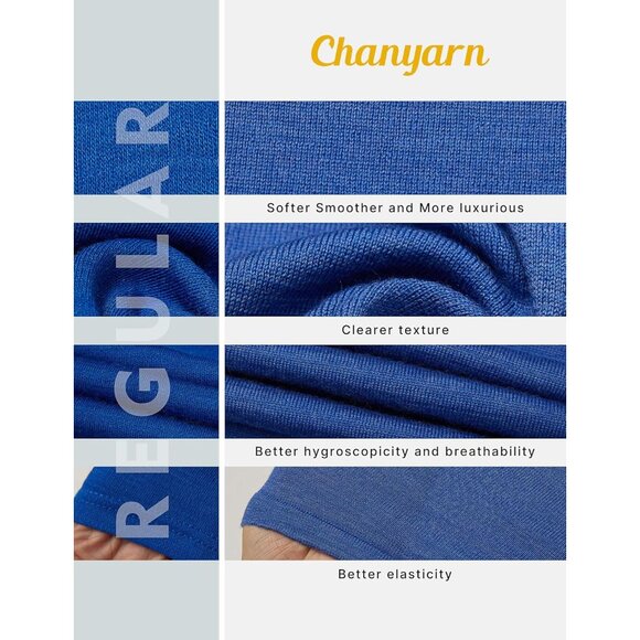 Women's Merino Wool Base Layer Top V Neck Long Sleeve Travel Hiking Tee - Picture 2 of 6